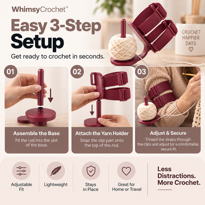 Arm Holder YarnEase™