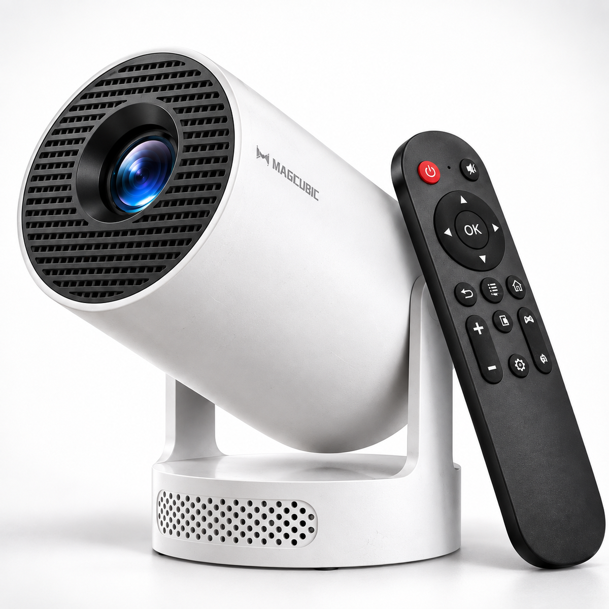 Big-Screen Crochet Projector