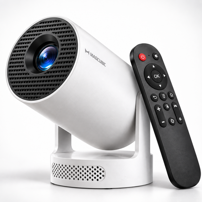 Big-Screen Crochet Projector