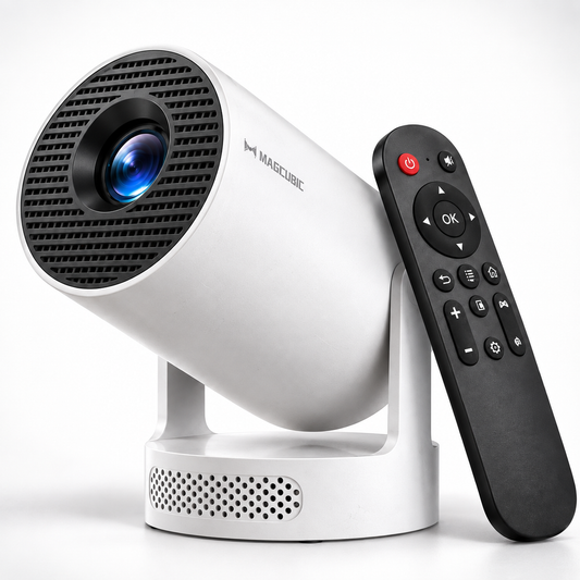 Big-Screen Crochet Projector