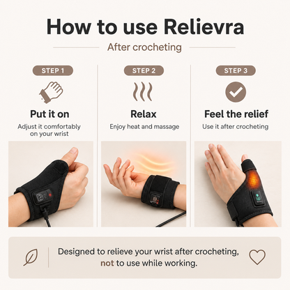 Thumb & Wrist Relief Massager