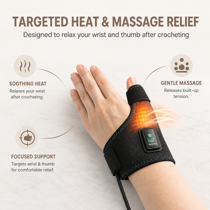 Thumb & Wrist Relief Massager