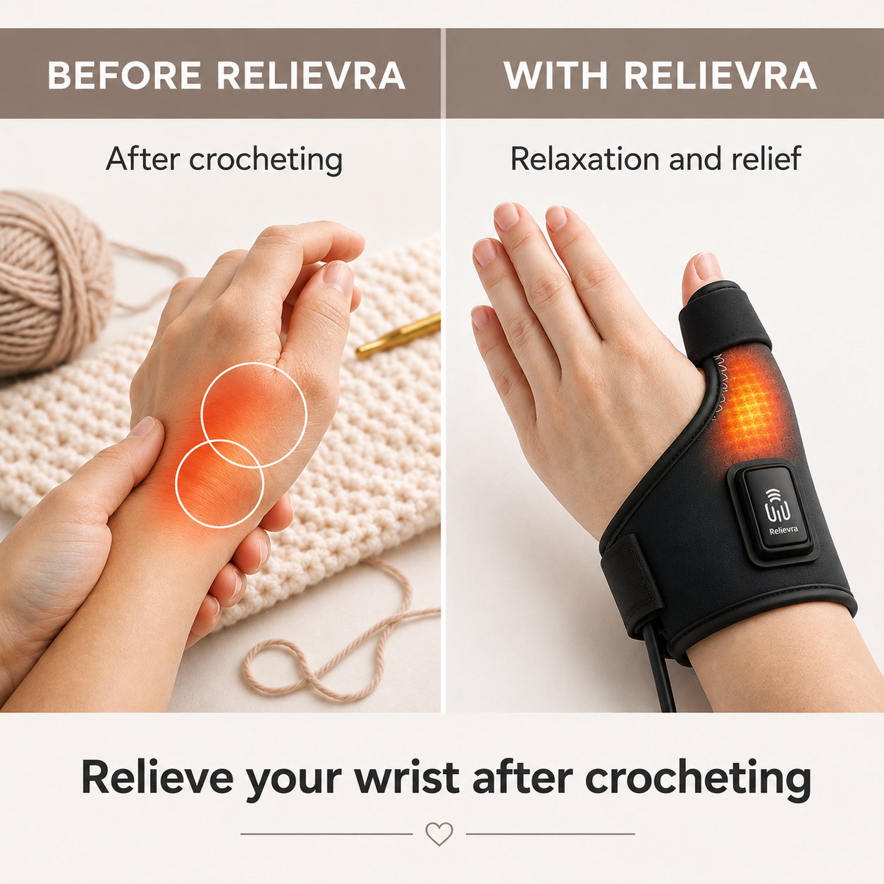 Thumb & Wrist Relief Massager